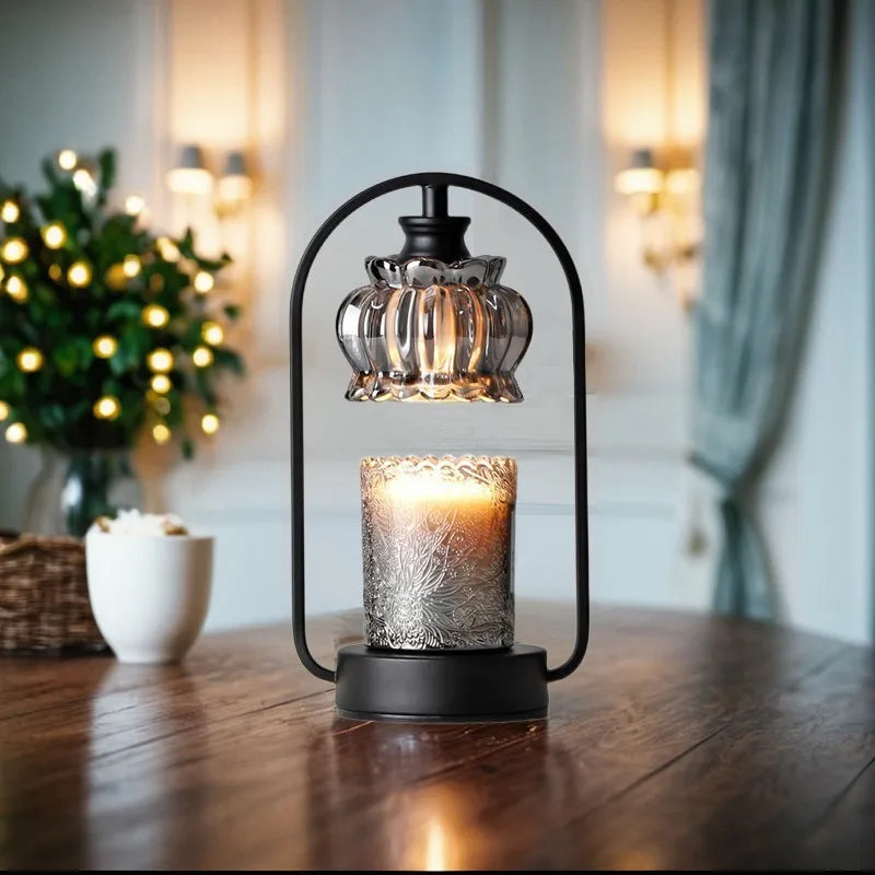 Lampe chauffe-bougie "Minuit à Kyoto"