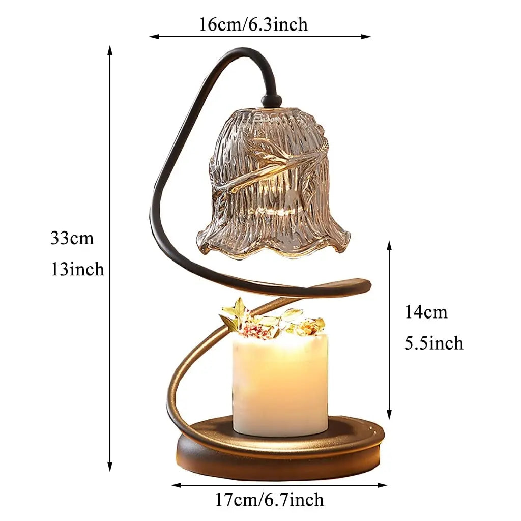 Lampe Chauffe-Bougie Floraison