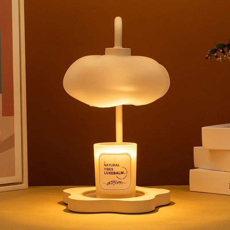 Lampe Chauffe-Bougie Aube
