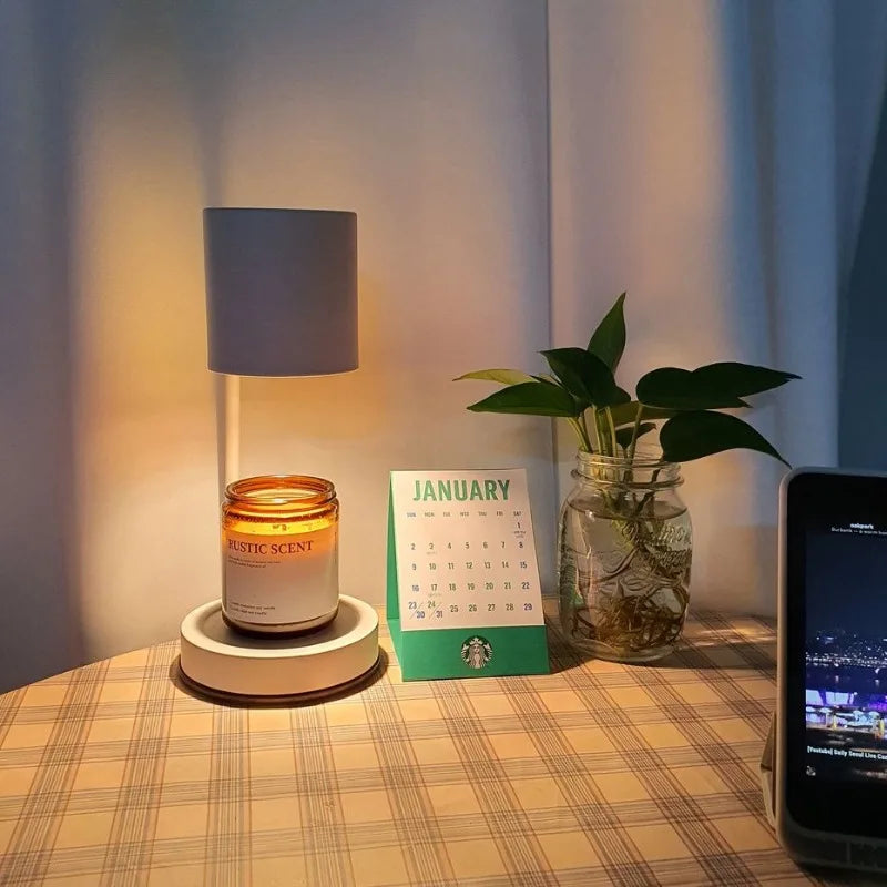 Lampe Chauffe-Bougie Éclipse