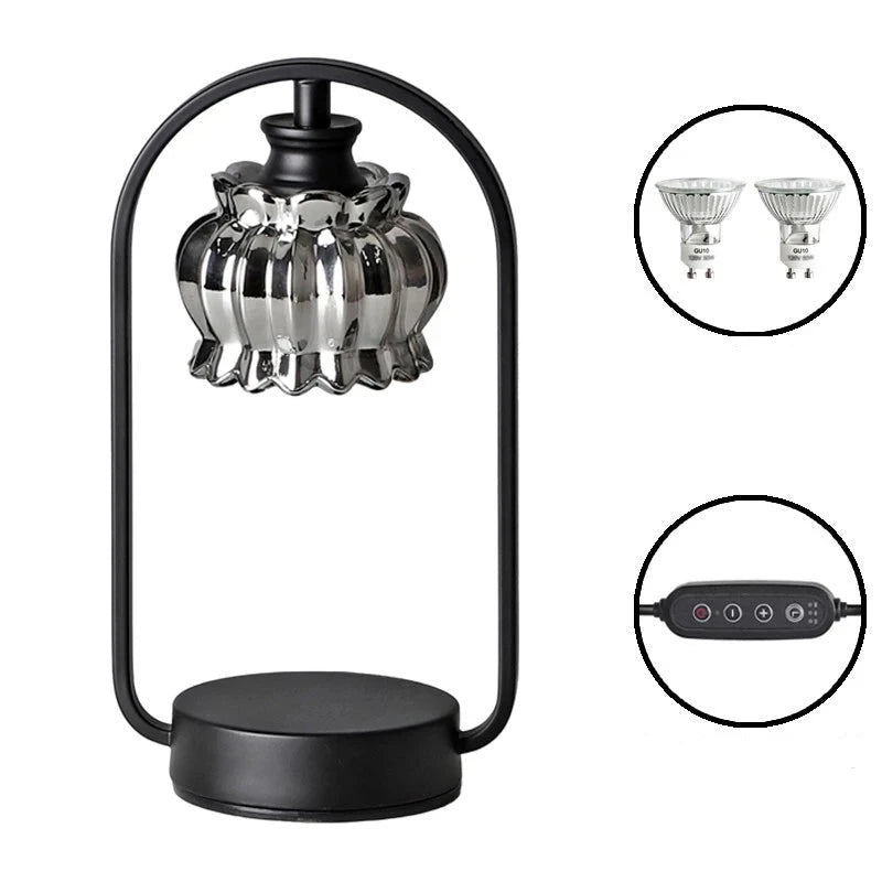 Lampe chauffe-bougie "Minuit à Kyoto"