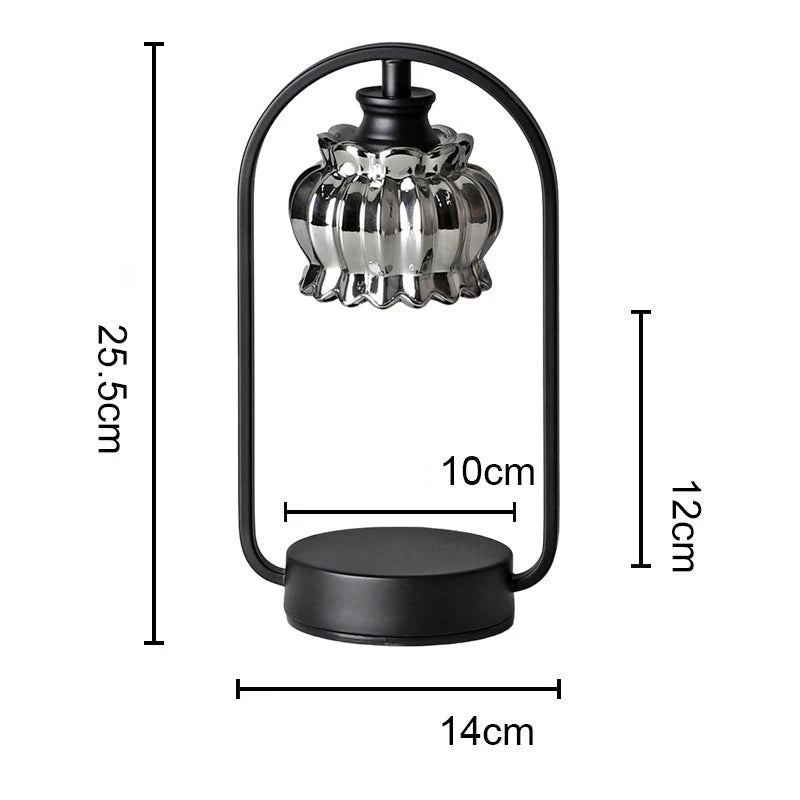 Lampe chauffe-bougie "Minuit à Kyoto"