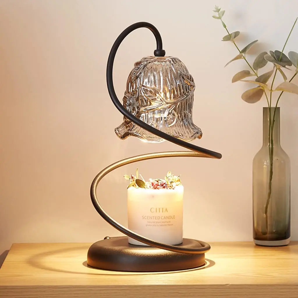 Lampe Chauffe-Bougie Floraison