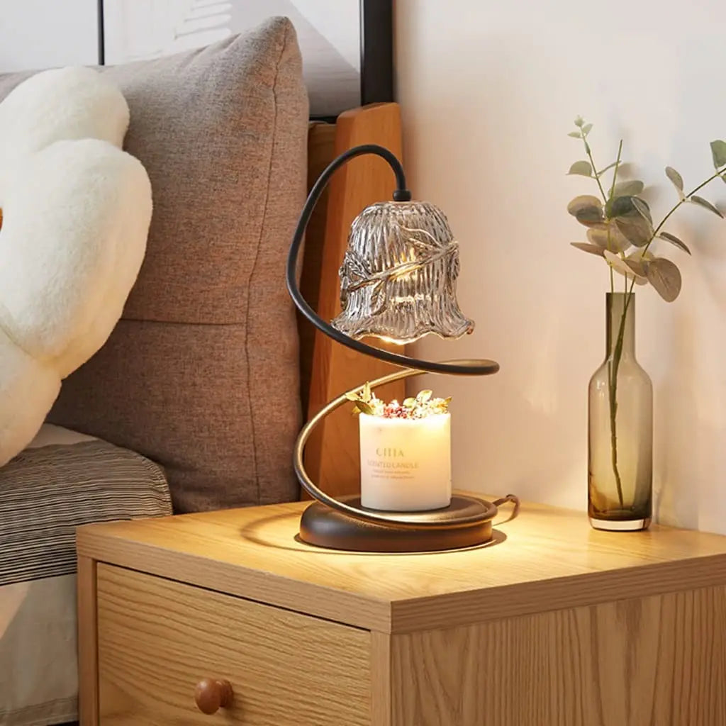 Lampe Chauffe-Bougie Floraison