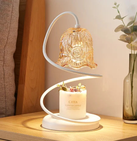 Lampe Chauffe-Bougie Floraison