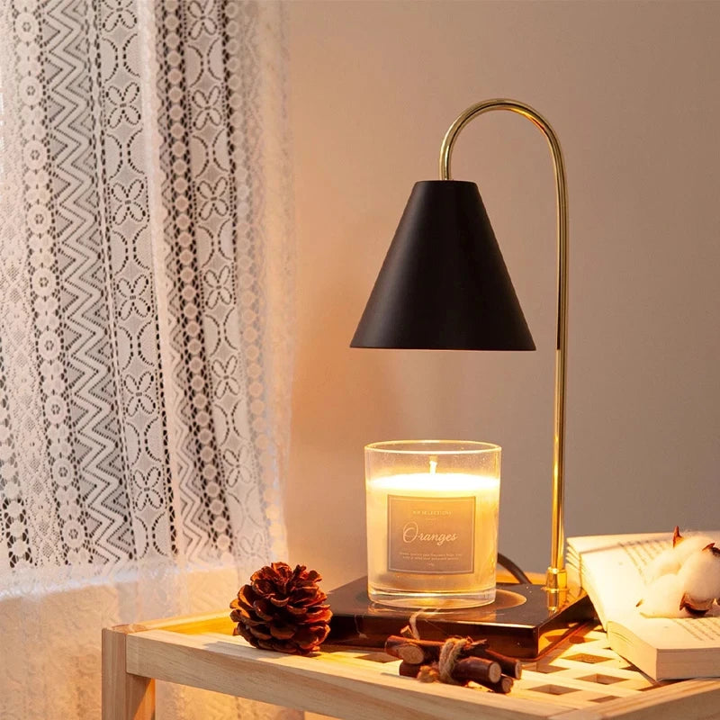 Lampe Chauffe-Bougie Minuit / Matinée