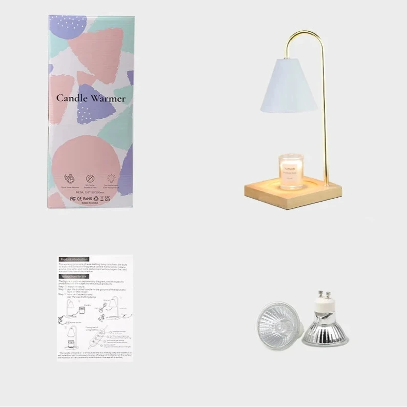 Lampe Chauffe-Bougie Minuit / Matinée