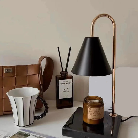 Lampe Chauffe-Bougie Minuit / Matinée