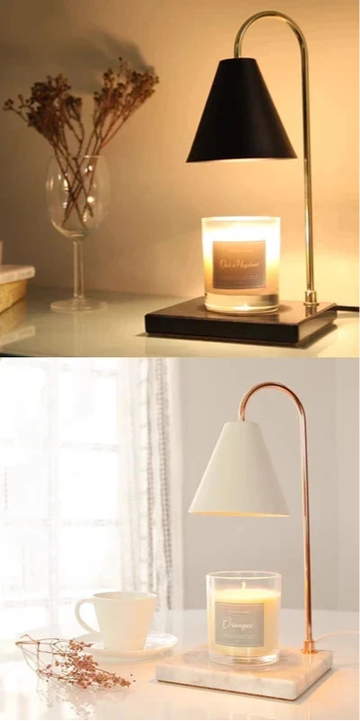 Lampe Chauffe-Bougie Minuit / Matinée