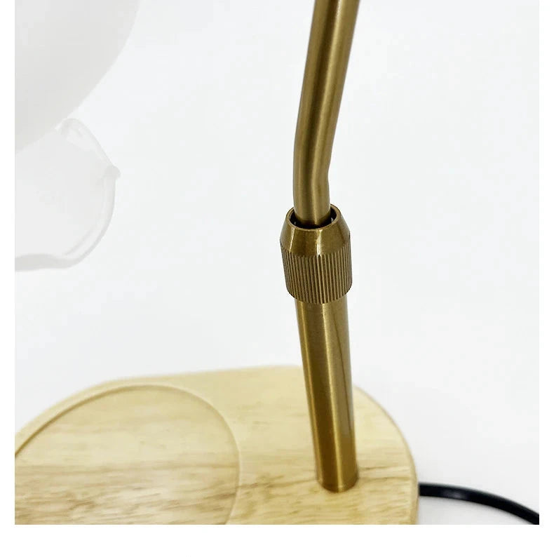 Lampe chauffe-bougie "Matin à Florence"