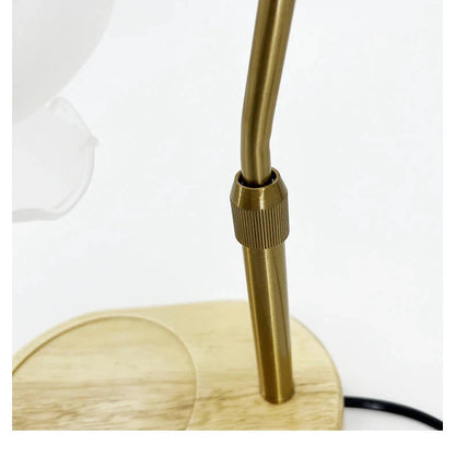 Lampe chauffe-bougie "Matin à Florence"