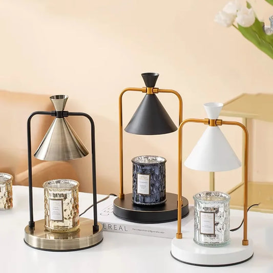 Lampe chauffe-bougie Aura Nordique