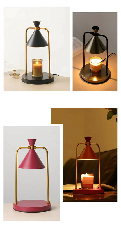 Lampe chauffe-bougie Aura Nordique