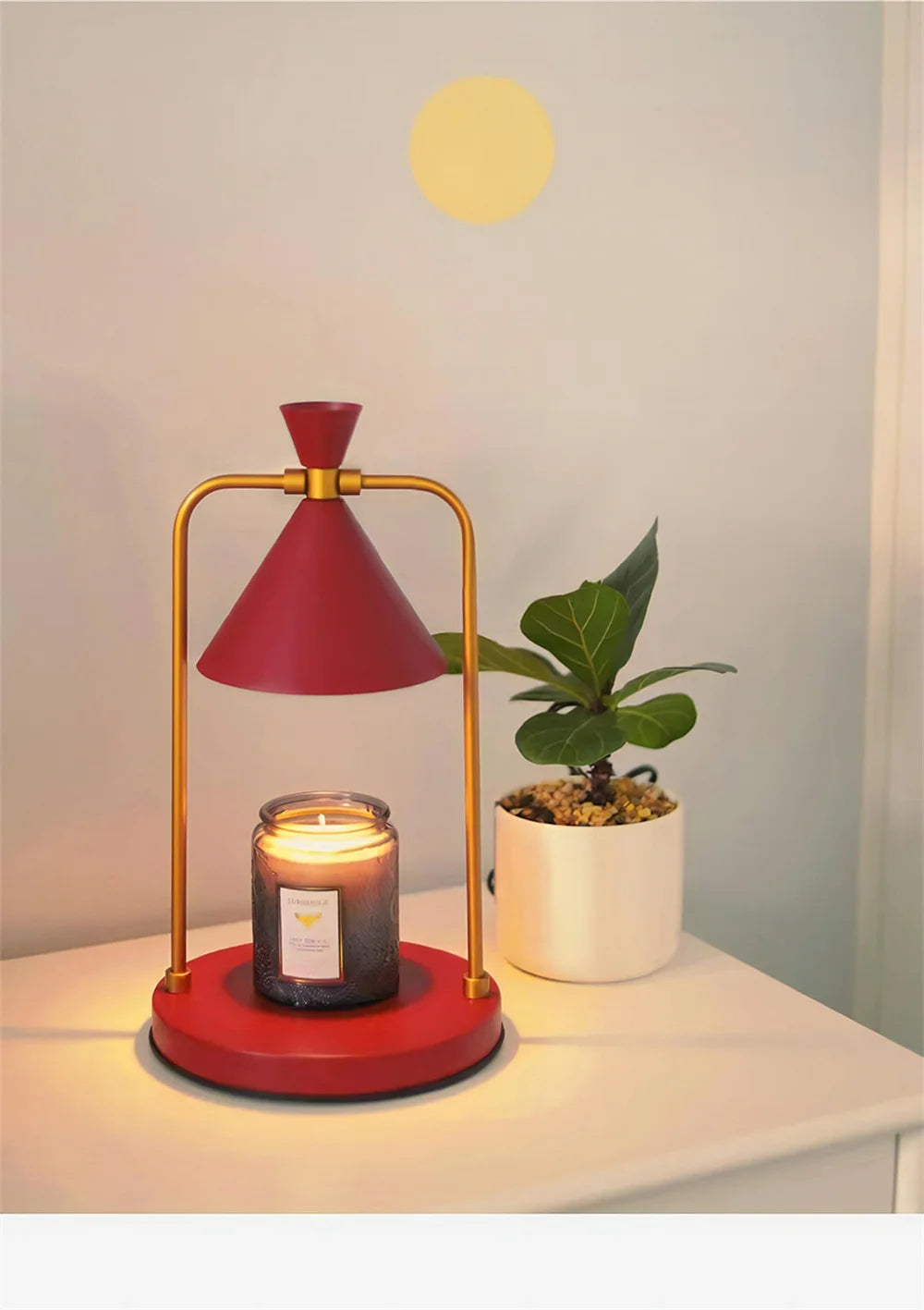 Lampe chauffe-bougie Aura Nordique