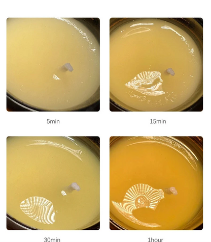 Lampe chauffe-bougie "Matin à Florence"