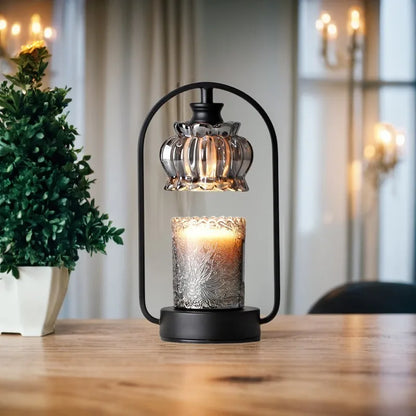 Lampe chauffe-bougie "Minuit à Kyoto"