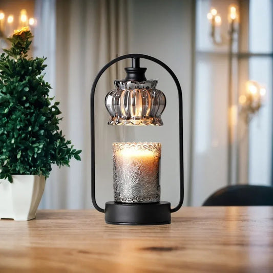 Lampe chauffe-bougie "Minuit à Kyoto"