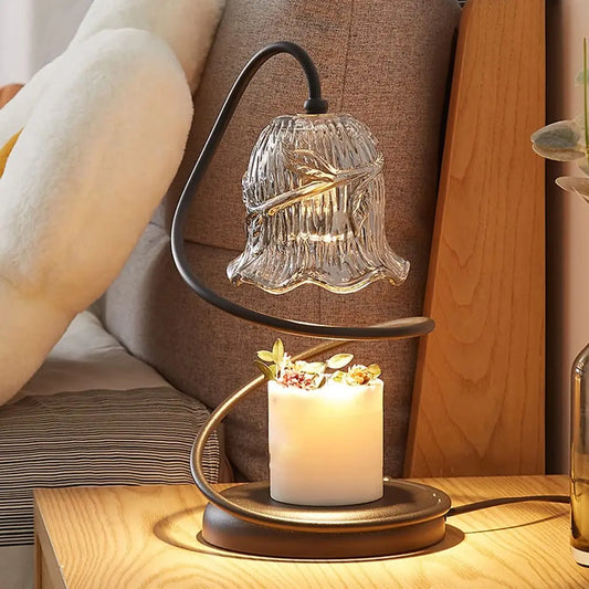 Lampe Chauffe-Bougie Floraison