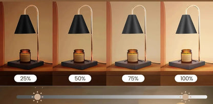 Lampe Chauffe-Bougie Minuit / Matinée
