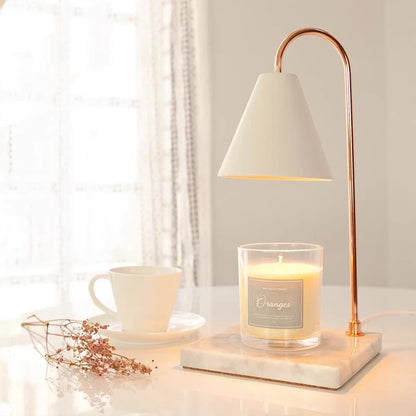 Lampe Chauffe-Bougie Minuit / Matinée